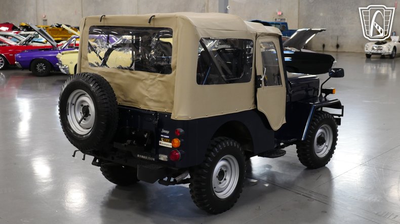 1981 Mitsubishi Jeep 28