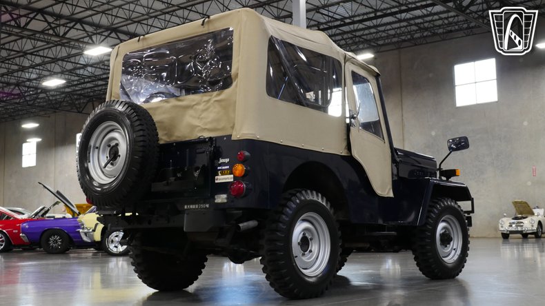 1981 Mitsubishi Jeep 29
