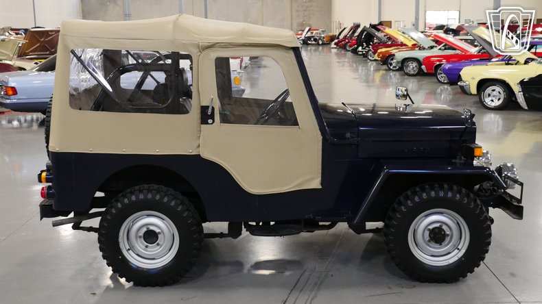 1981 Mitsubishi Jeep 30