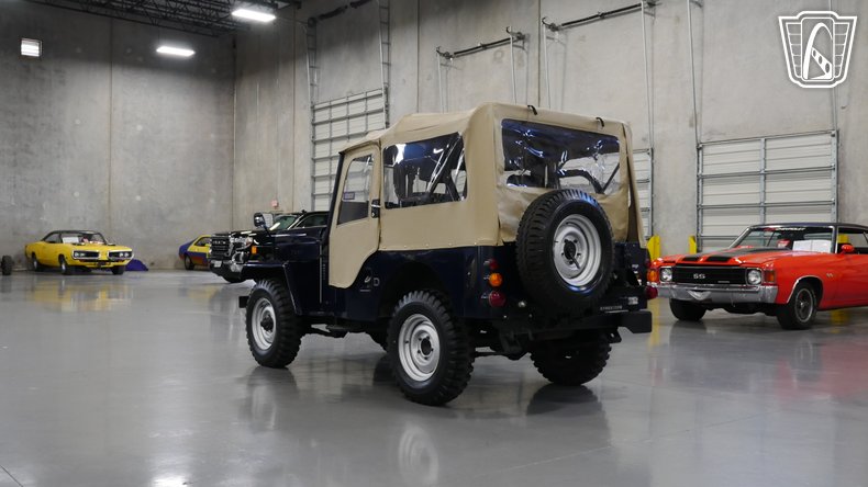 1981 Mitsubishi Jeep 42