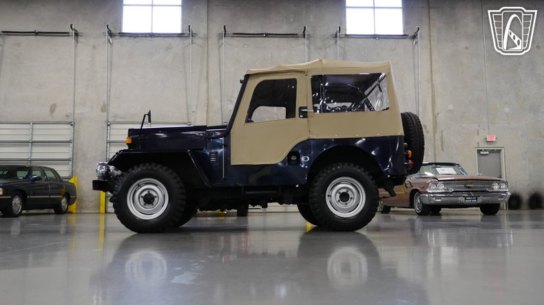 1981 Mitsubishi Jeep 40