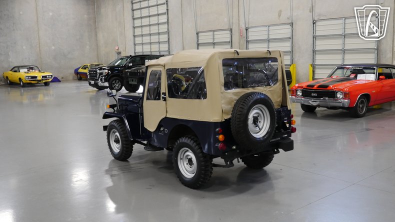 1981 Mitsubishi Jeep 41