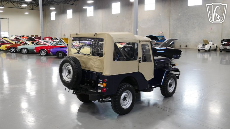 1981 Mitsubishi Jeep 47