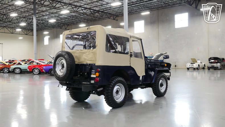 1981 Mitsubishi Jeep 48