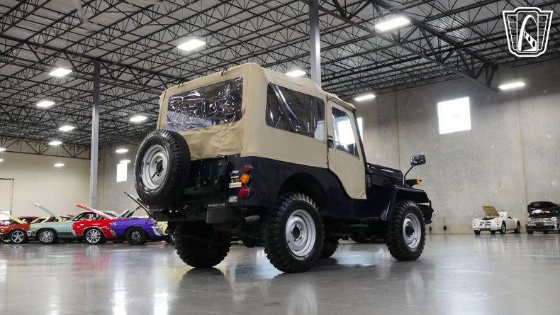 1981 Mitsubishi Jeep 49