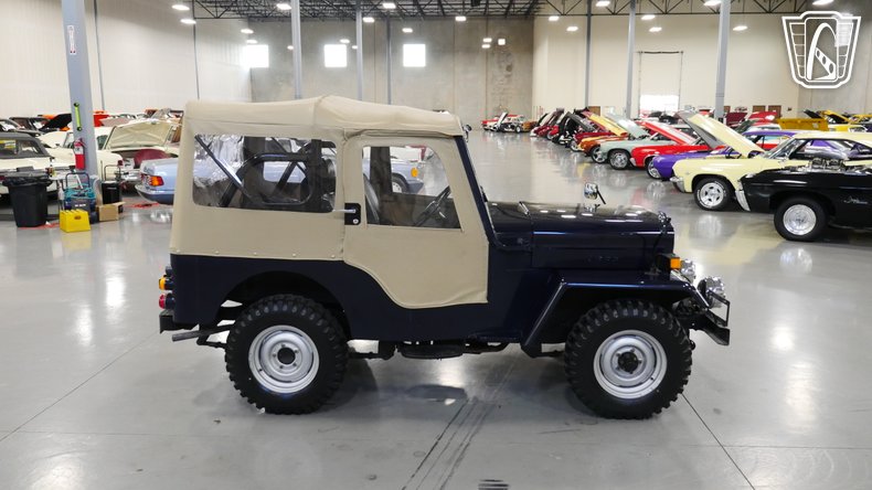 1981 Mitsubishi Jeep 50