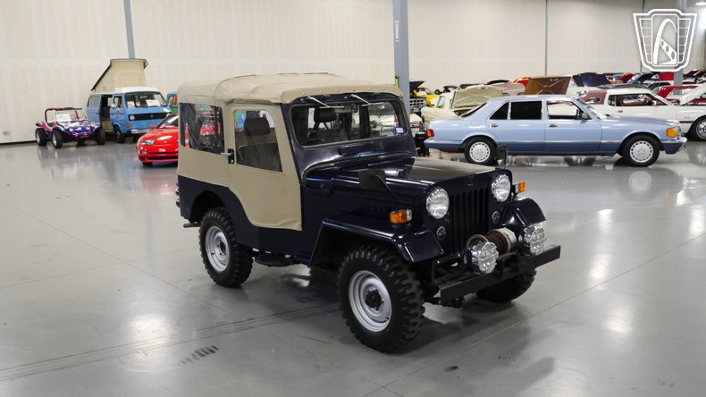 1981 Mitsubishi Jeep 53
