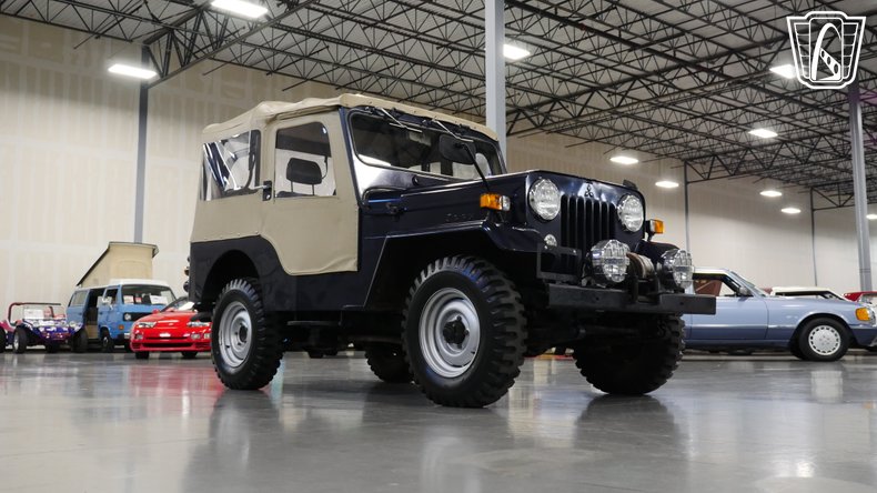 1981 Mitsubishi Jeep 55