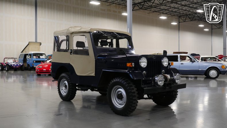 1981 Mitsubishi Jeep 54