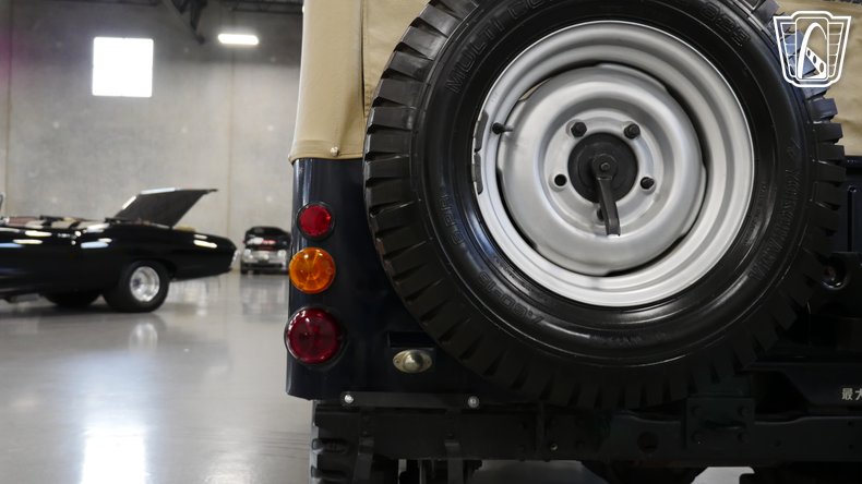 1981 Mitsubishi Jeep 62
