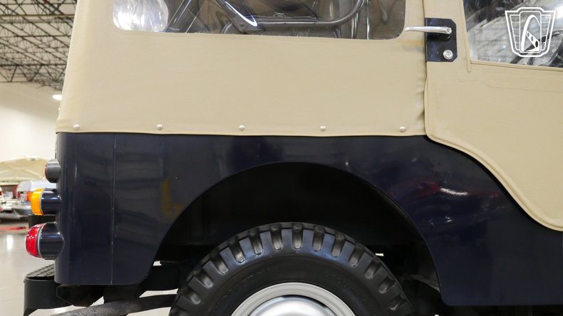 1981 Mitsubishi Jeep 65