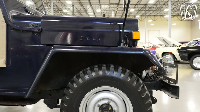 1981 Mitsubishi Jeep 67