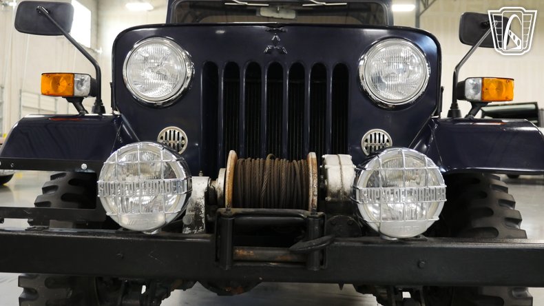 1981 Mitsubishi Jeep 69