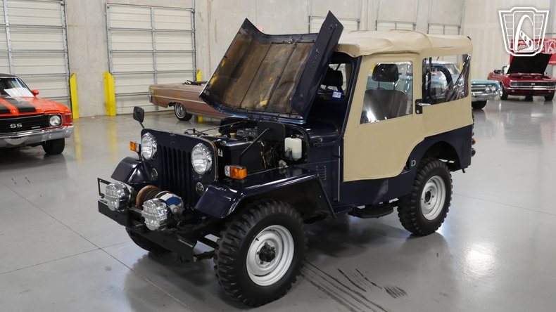 1981 Mitsubishi Jeep 71