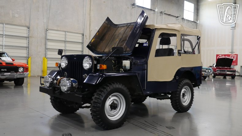 1981 Mitsubishi Jeep 72