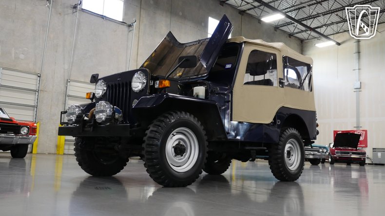 1981 Mitsubishi Jeep 73