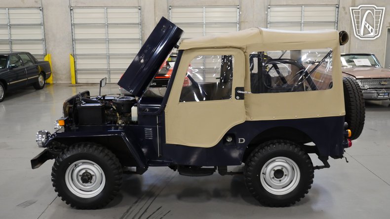 1981 Mitsubishi Jeep 74