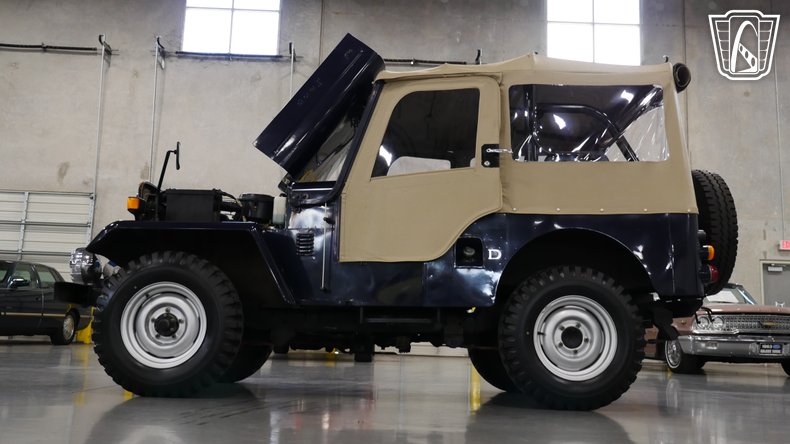 1981 Mitsubishi Jeep 76