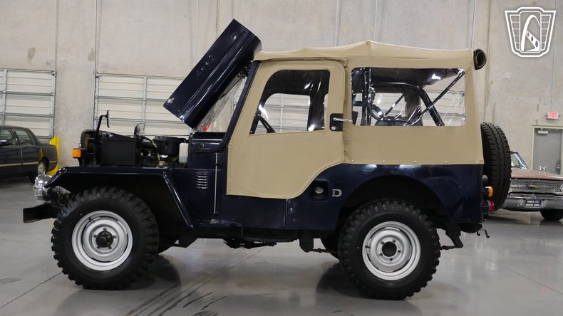 1981 Mitsubishi Jeep 75