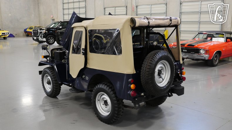 1981 Mitsubishi Jeep 77