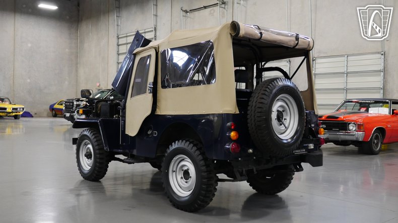 1981 Mitsubishi Jeep 78