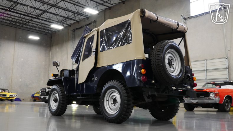 1981 Mitsubishi Jeep 79