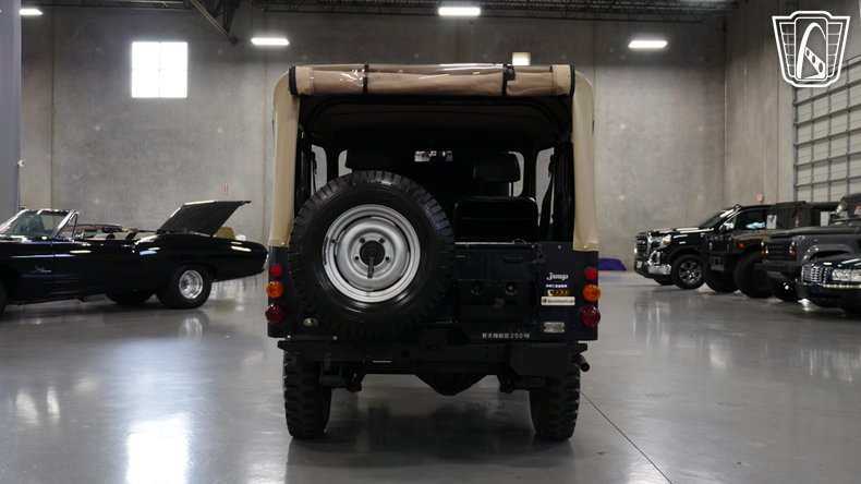 1981 Mitsubishi Jeep 81