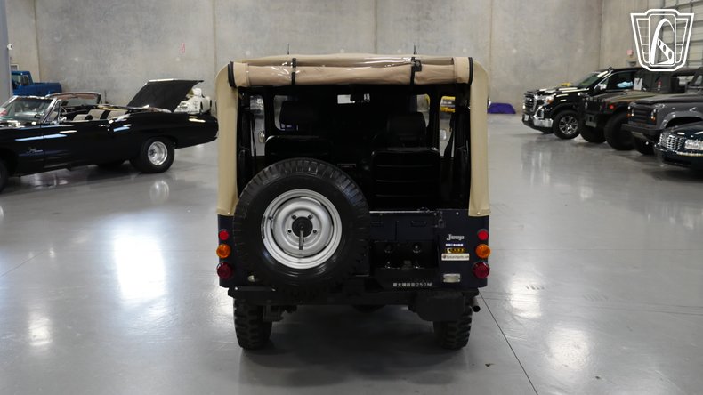 1981 Mitsubishi Jeep 80