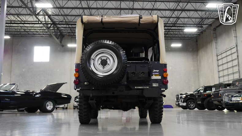 1981 Mitsubishi Jeep 82