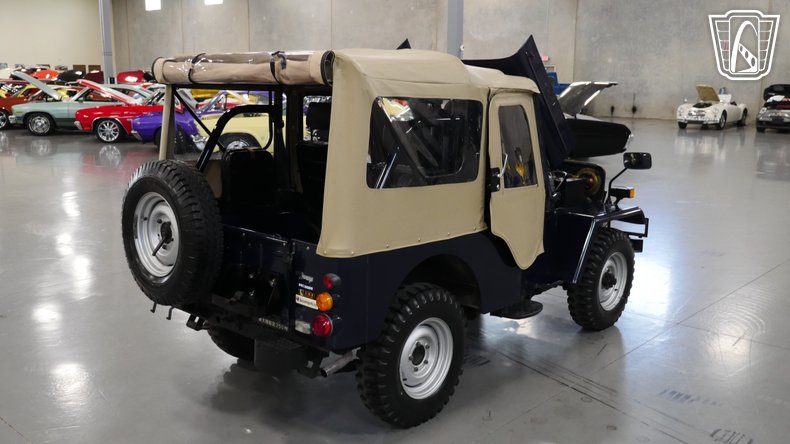 1981 Mitsubishi Jeep 83
