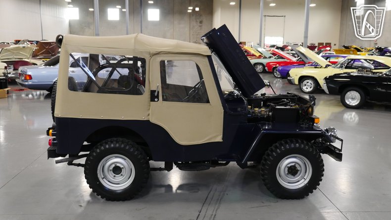 1981 Mitsubishi Jeep 86