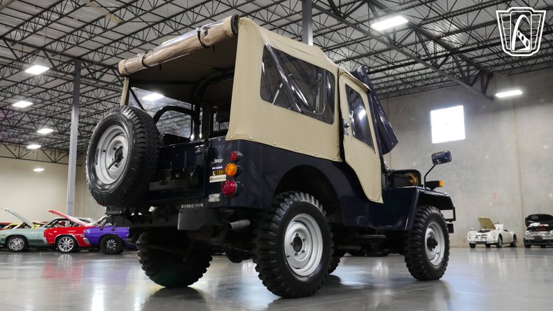 1981 Mitsubishi Jeep 85