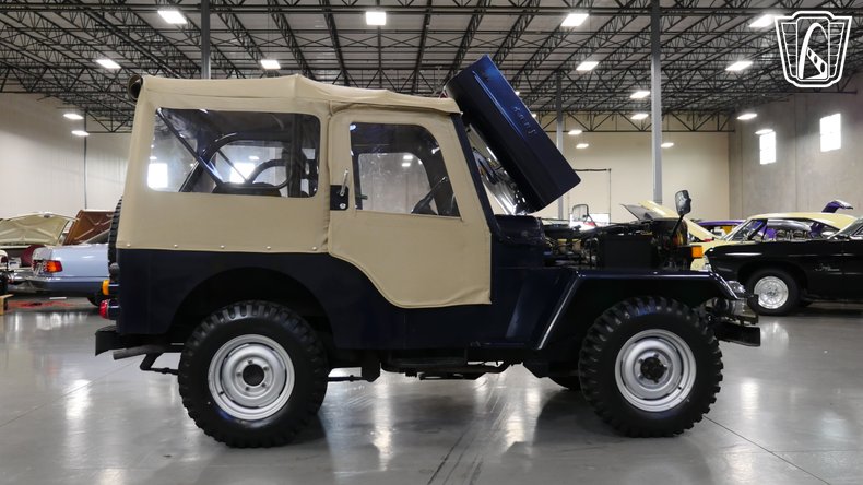 1981 Mitsubishi Jeep 87