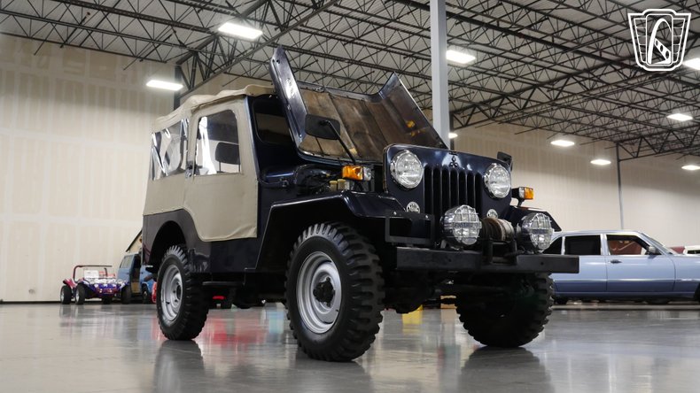 1981 Mitsubishi Jeep 91