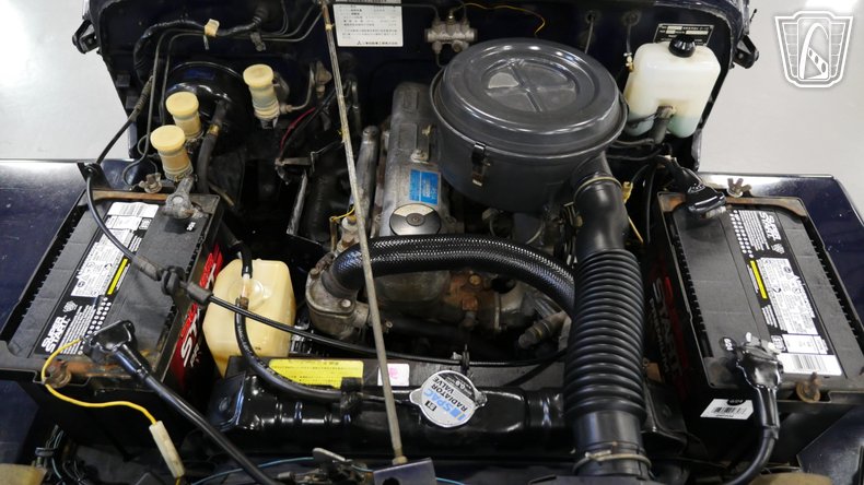 1981 Mitsubishi Jeep 10