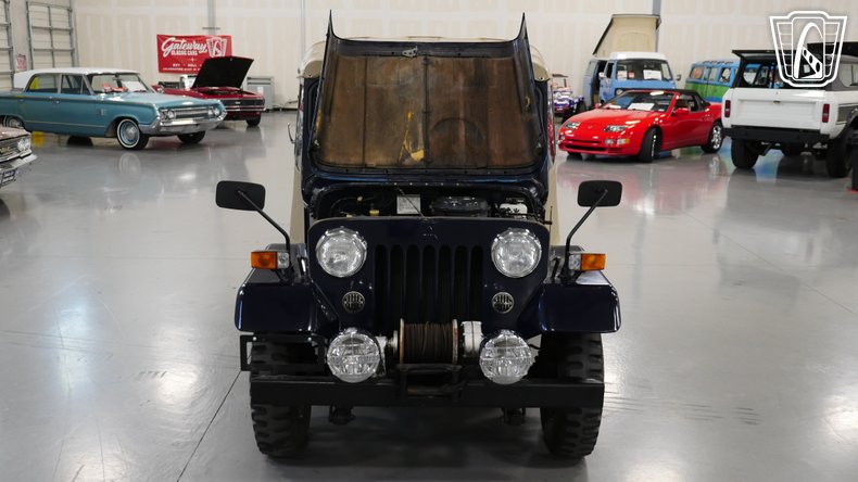 1981 Mitsubishi Jeep 92