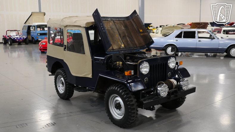 1981 Mitsubishi Jeep 89