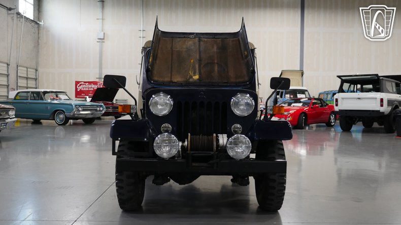 1981 Mitsubishi Jeep 93