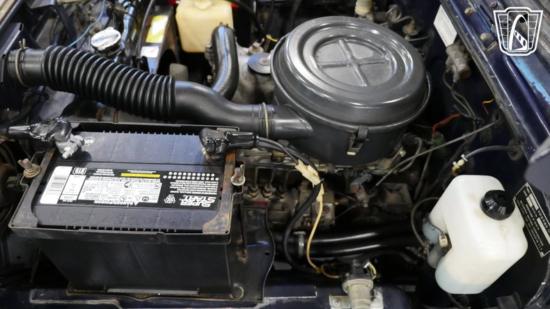 1981 Mitsubishi Jeep 98