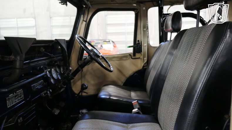 1981 Mitsubishi Jeep 111