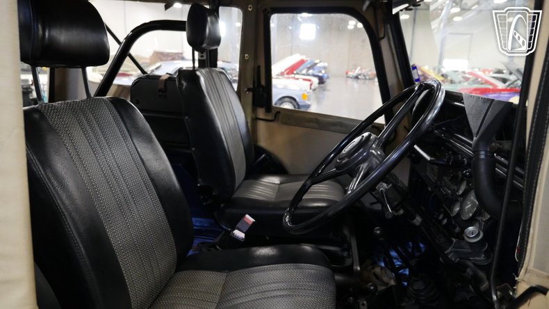 1981 Mitsubishi Jeep 11