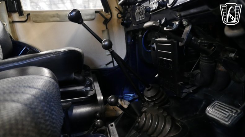 1981 Mitsubishi Jeep 124