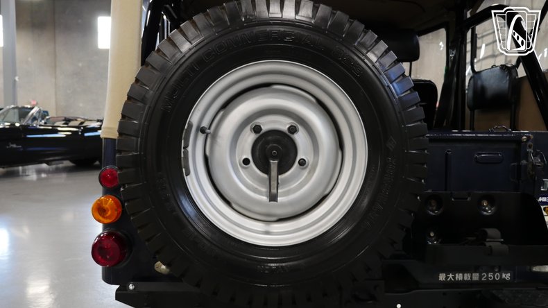 1981 Mitsubishi Jeep 137
