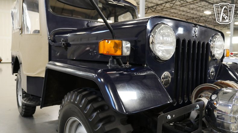 1981 Mitsubishi Jeep 151