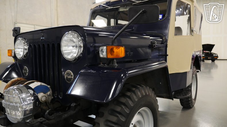 1981 Mitsubishi Jeep 154