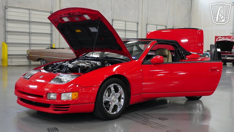 1995 Nissan 300ZX 74