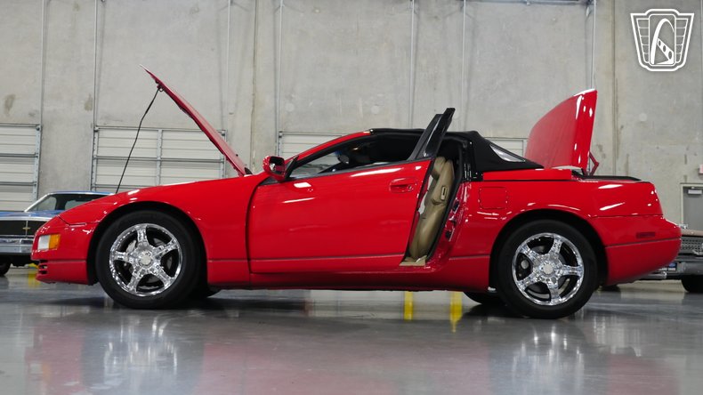 1995 Nissan 300ZX 77
