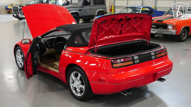 1995 Nissan 300ZX 78