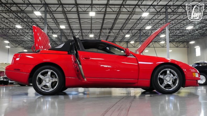 1995 Nissan 300ZX 87