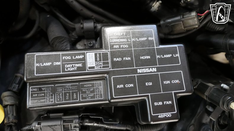 1995 Nissan 300ZX 101